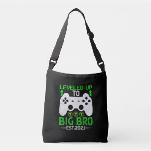 I Levelled Up To Big Brother Est2021 Promoted Crossbody Bag