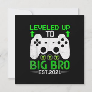 I Levelled Up To Big Brother Est2021 Promoted Holiday Card