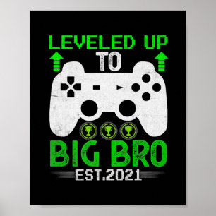 I Levelled Up To Big Brother Est2021 Promoted Poster