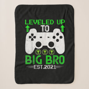 I Levelled Up To Big Brother Est2021 Promoted Sherpa Blanket