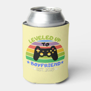 I Levelled Up To Boyfriend Funny Gamer Est. 2025   Can Cooler