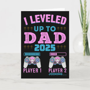 I Levelled Up To Dad 2025 Pregnancy Announcement F