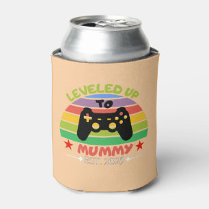 I Levelled Up To Mummy Funny Gamer Est. 2025 Women Can Cooler