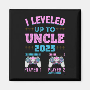 I Levelled Up To Uncle 2025 Pregnancy Announcement Magnet