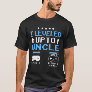 I Levelled Up To Uncle Est 2022 Funny Pregnancy An T-Shirt