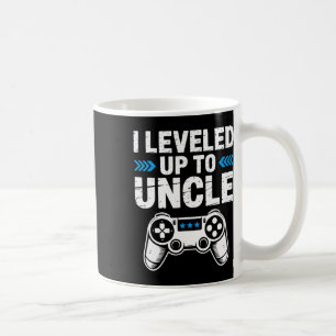 I Levelled Up To Uncle Gamer Gaming Pregnancy Anno Coffee Mug