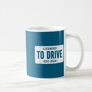 I Licensed Drive Est Driver Passed Coffee Mug