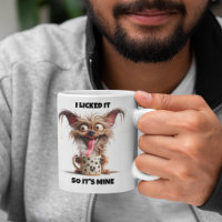 I Licked It