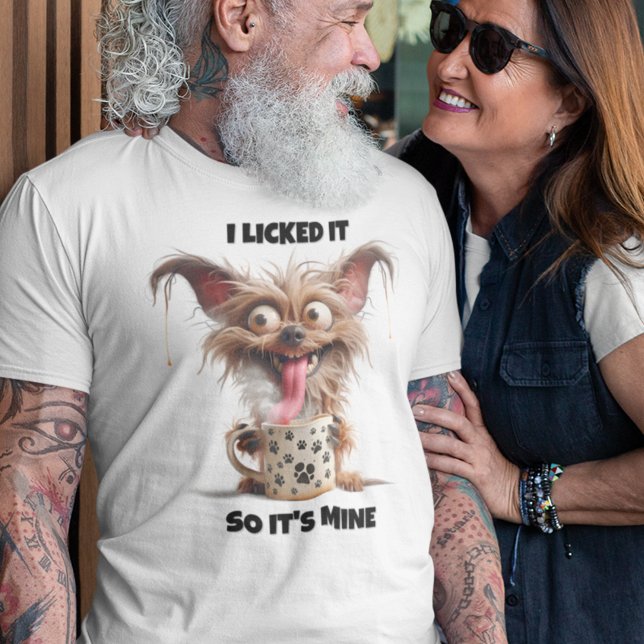 I Licked It Tri-Blend Shirt (Creator Uploaded)