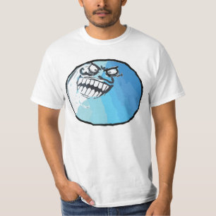 I Lied Rage Face Meme T-Shirt