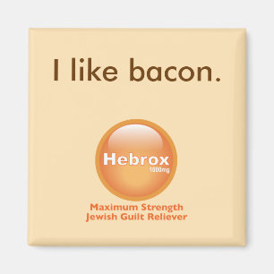 I like bacon magnet