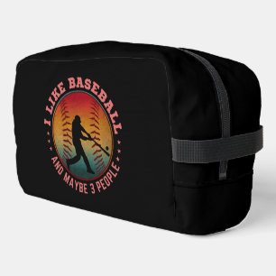 I Like Baseball and Maybe 3 People Dopp Kit