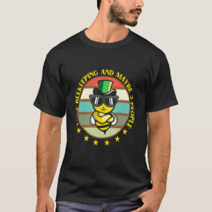 I Like Beekeeping Beekeeper Honeybee T-Shirt