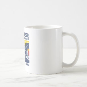 I like beer and sprint car racing and m coffee mug