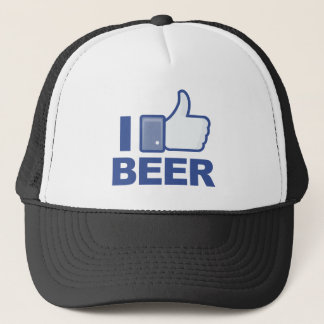 i LIKE beer! Trucker Hat