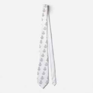 I Like Being Strangely Weird: Bold Text Design Tie
