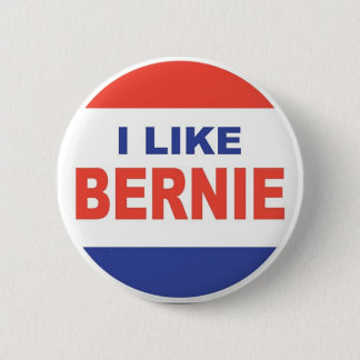 I Like Bernie 6 Cm Round Badge