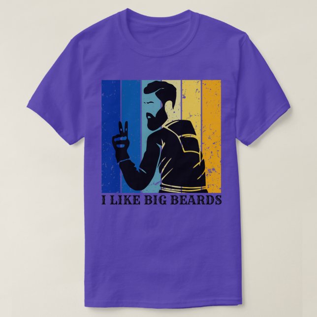 I like big beards 27 T-Shirt (Design Front)