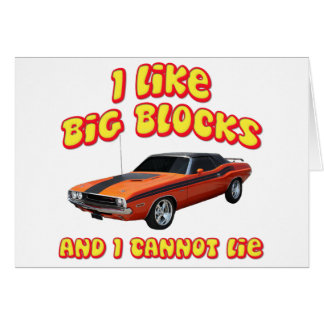 I Like Big Blocks & I Cannot Lie Dodge Challenger