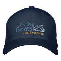 I like big boats Humourous Nautical