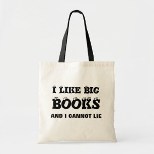 I LIKE BIG BOOKS BAG