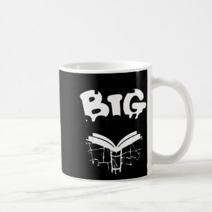 I like big books funny book meme reading  coffee mug