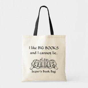 I like BIG BOOKS Lion Book Bag