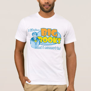 I Like Big Books T-Shirt