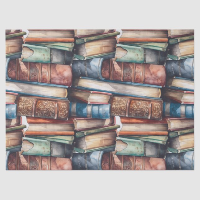 I like big books tissue paper (Front)