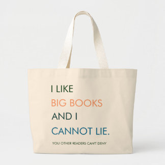 I Like Big Books Tote Bag