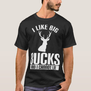 I LIKE BIG BUCKS labrador mom a woman cannot T-Shirt