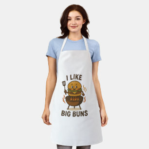 I Like Big Buns Chef Apron