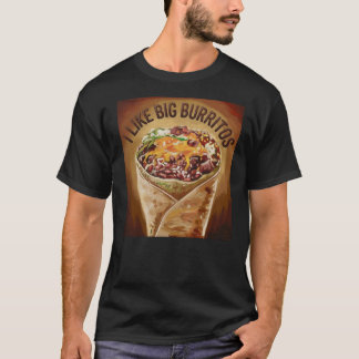I Like Big Burritos T-Shirt