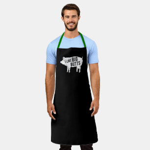 I Like Big Butts BBQ Apron