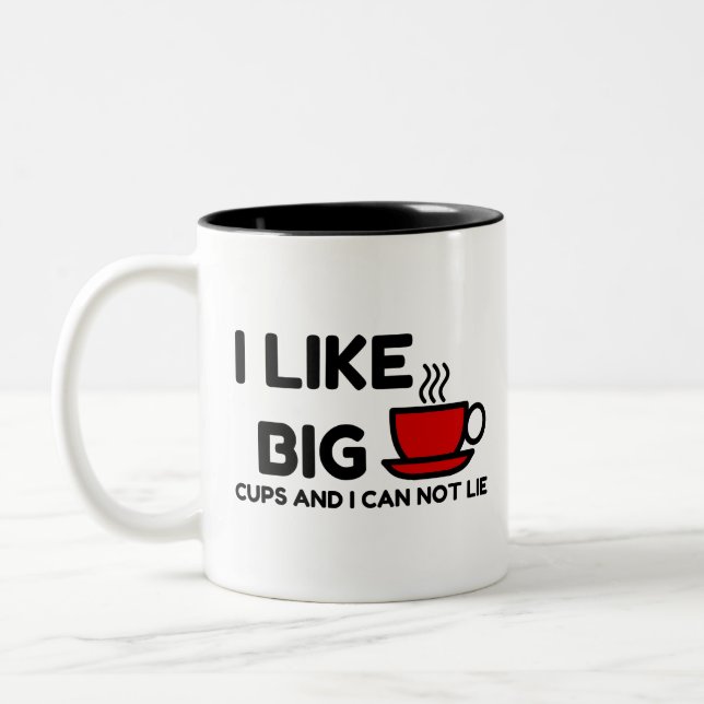 I LIKE BIG CUPS AND I CANNOT LIE (Left)