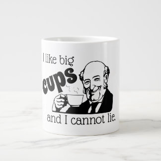 I like big cups mug