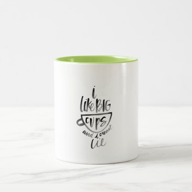 I Like Big Cups Mug (Center)
