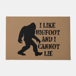 I like Bigfoot and I cannot Lie        Doormat