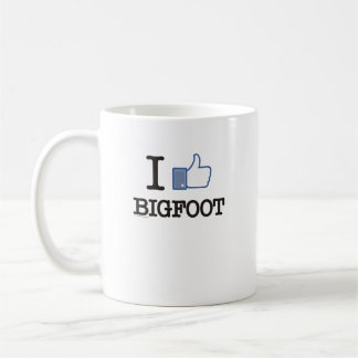 I Like Bigfoot Coffee Mug