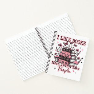 I Like Books More Than.... 