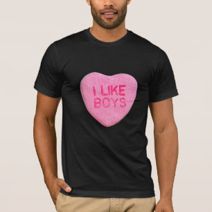 I Like Boys T-Shirt