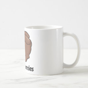 I Like Bunnies Coffee Mug