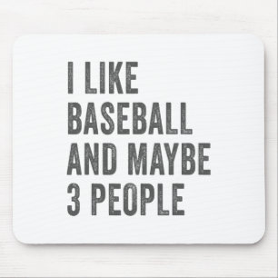 I Like Bysebyll And Maybe 3 People 2 Mouse Pad
