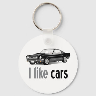 I like cars key ring