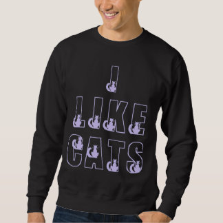 I Like Cats Sweater