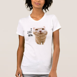 I like cats T-Shirt
