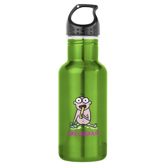 I Like Chalkalot 532 Ml Water Bottle (Front)