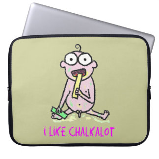 I Like Chalkalot Laptop Sleeve