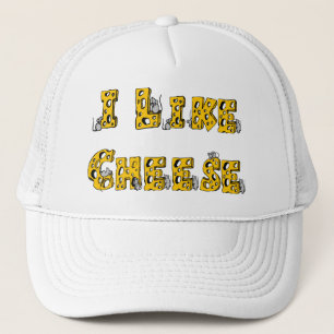 I like cheese hat