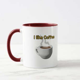 I like coffee  mug